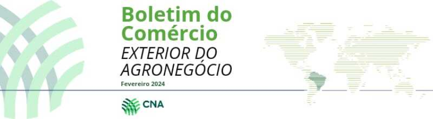 Boletim comercio exterior fev 24