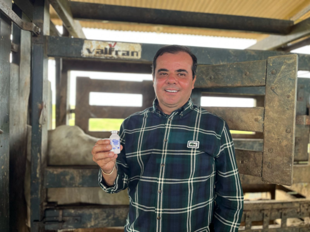 Edson prata pecuarista foto ascom faese senar