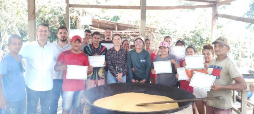 Cultivo da mandioca 18 05 1