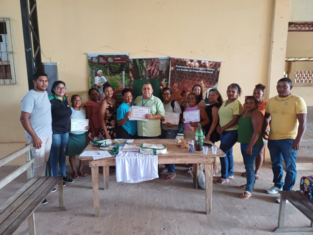 Foto capa material cornelio