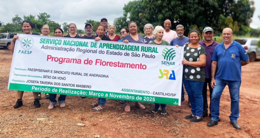 BANNER florestamento