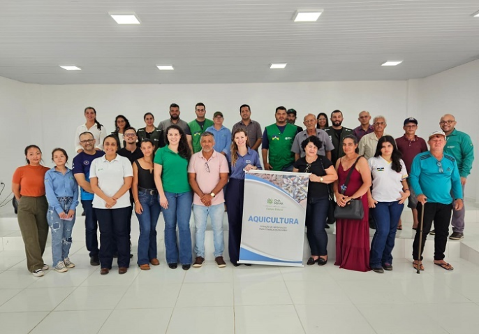 Painel de aquicultura