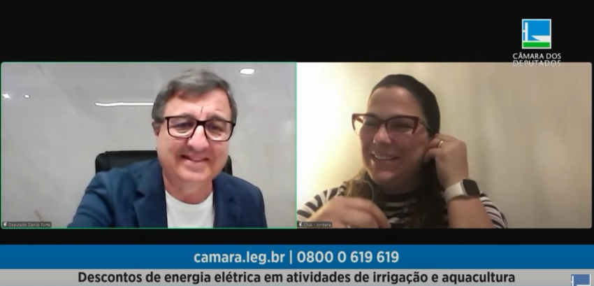 Jordana audiencia camara energia