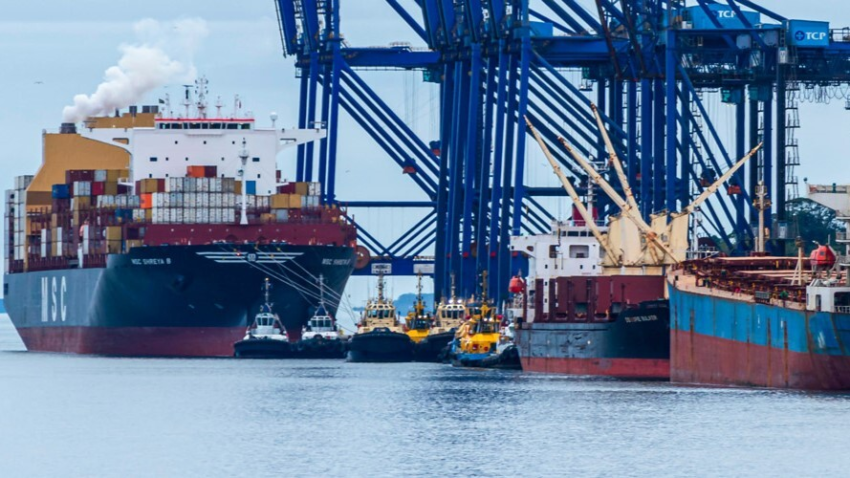 Porto de Paranagua site