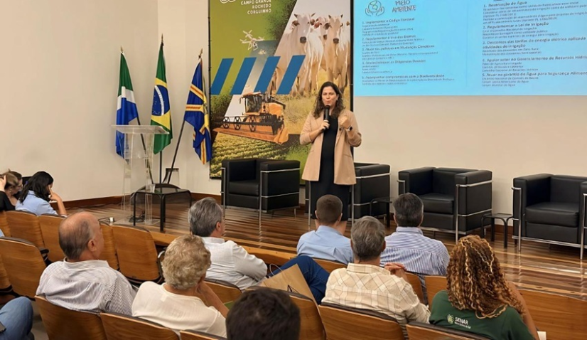 Jordana palestra irrigacao ms