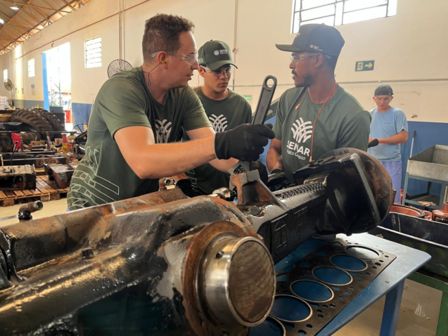 Curso operador mecanico 13