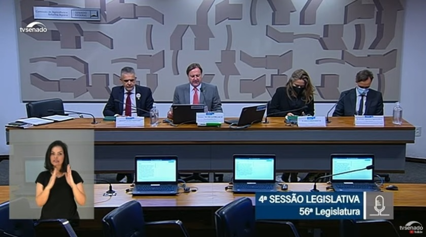 Audiencia senado pl1459