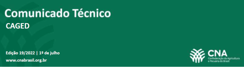 CAGED JULHO