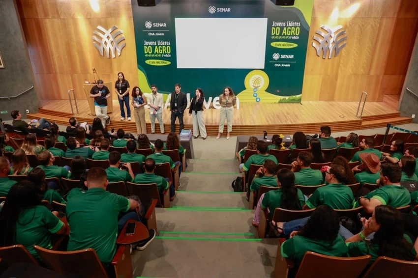 Novos líderes do agro se reúnem em Brasília para etapa final do CNA Jovem 2025
