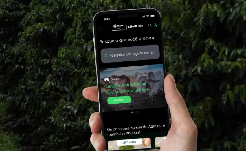 Senar Play está com matrículas abertas para 243 cursos gratuitos