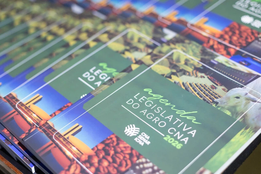 CNA lança Agenda Legislativa com 100 proposições que impactam o agro