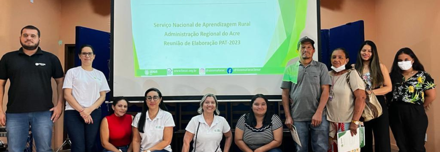 SENAR/Acre mobiliza encontro para Plano Anual de Trabalho em Sena Madureira