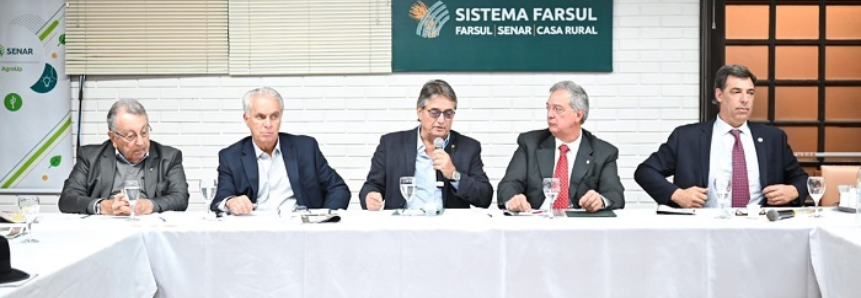 Expointer – Presidente da CNA participa de reunião da Federação das Associações Rurais do Mercosul