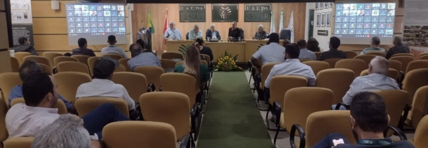 Mutirão CNA: Faepa é a primeira federação da região Norte a realizar encontro sobre renegociação de dívidas rurais