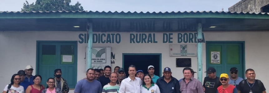 Em parceria com CNA, FAEA e Sindicato Rural de Borba realizam mutirão de renegociação de dívidas rurais junto ao Basa