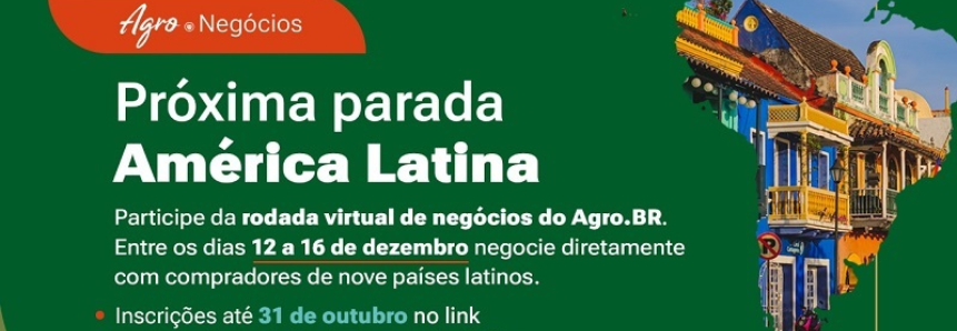 CNA promove rodada de negócios virtual com foco na América Latina