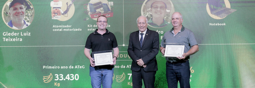 Fruticultor de Tangará da Serra recebe premiação nacional em Brasília