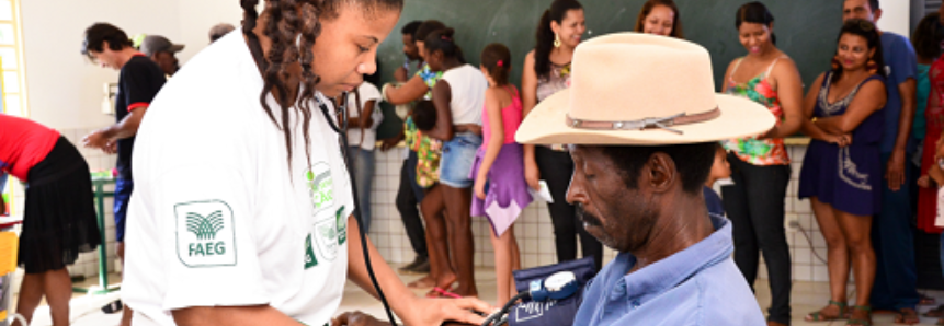 Senar Goiás leva saúde e cidadania para o município de Cavalcante