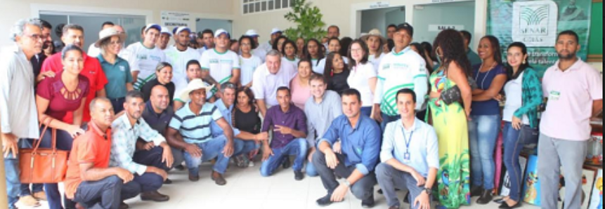 Aula inaugural em Cavalcante viabiliza oportunidades e capacitação para o município