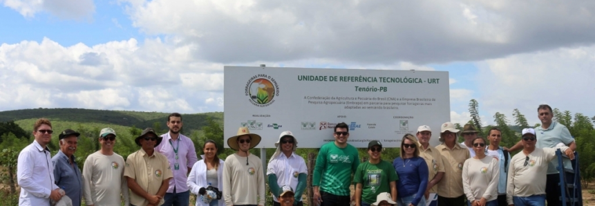 ‘Forrageiras para o Semiárido’ reúne técnicos em Workshop na Paraíba