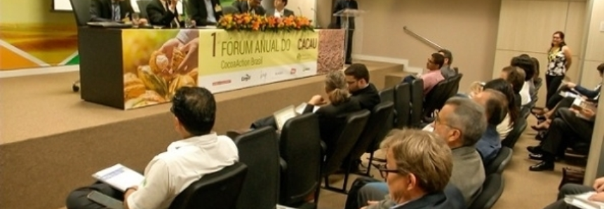 CNA participa do Fórum Anual do Cacau