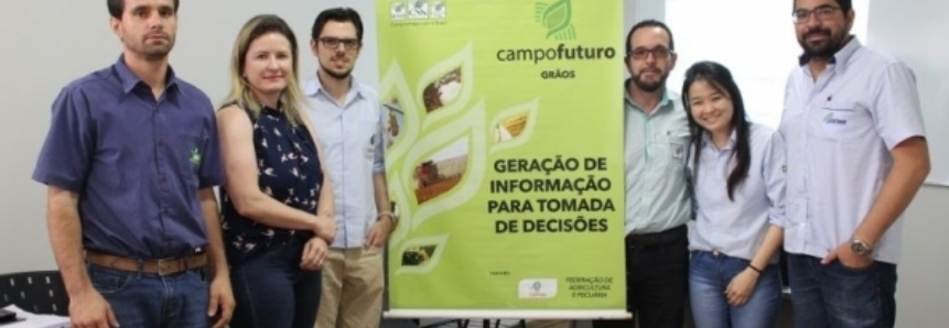 Projeto Campo Futuro realiza levantamento de custos de grãos na região Oeste da Bahia