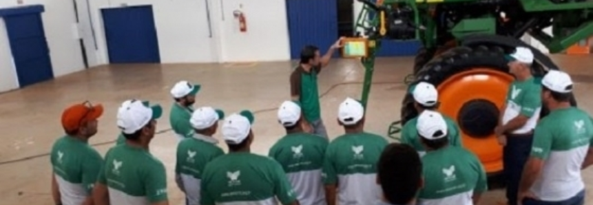 Em Mato Grosso, SENAR e Sindicatos realizam 19 treinamentos para o setor de máquinas e implementos no mês de agosto