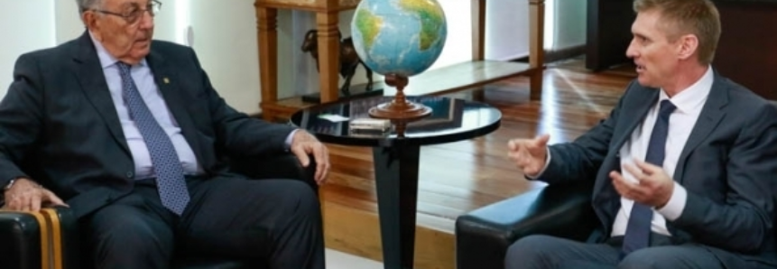 Embaixador da Nova Zelândia no Brasil conhece ações do Sistema CNA/SENAR/ICNA