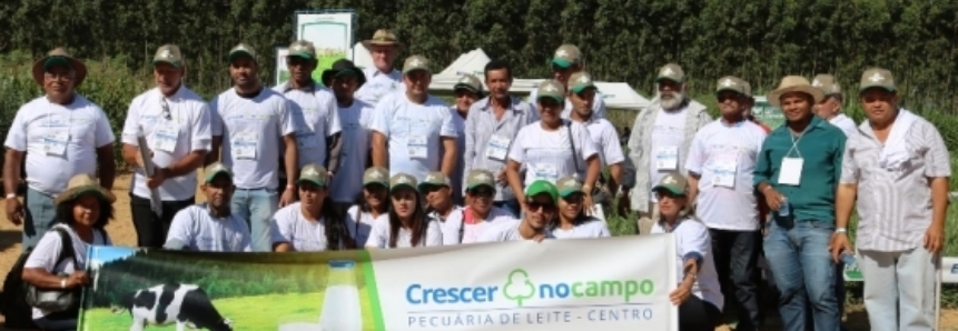 Produtores rurais e alunos do Senar marcam presença durante o Dia de Campo da Agrotins 2018