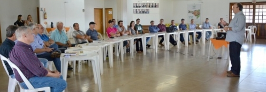 Produtores de Chapecó participam de reunião sobre Programa de ATeG em Pecuária de Corte