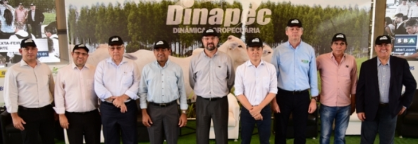 Presidente da CNA participa da abertura da Dinapec 2018