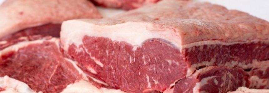 Alta no volume de carne bovina in natura exportada pelo Brasil em fevereiro