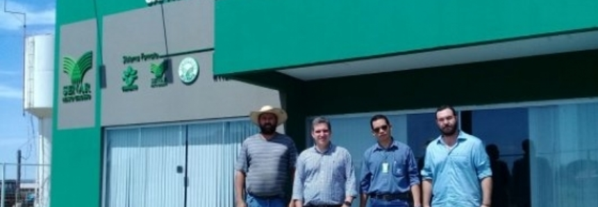Sindicato de Produtores Rurais de Ribeirão Cascalheira recebe equipe do SENAR-MT