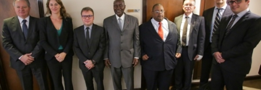 Sistema CNA/SENAR apresenta portifólio de serviços para vice-presidente da Costa do Marfim