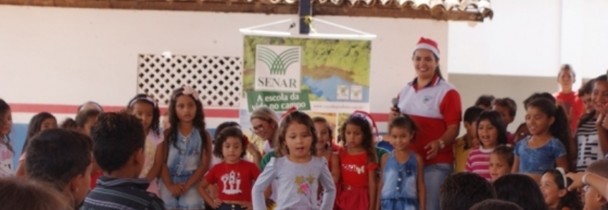 SENAR e Faepa fazem doação de brinquedos no município de Olivedos
