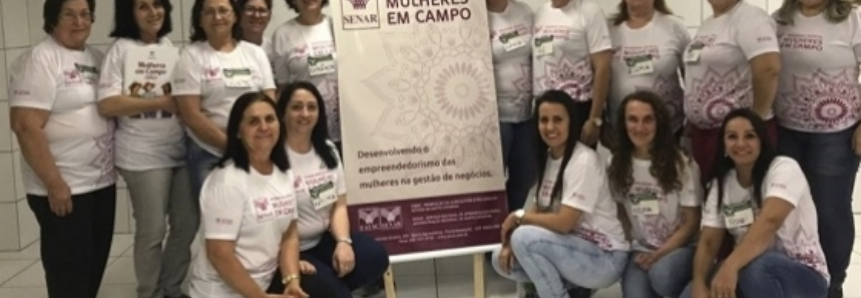 Programa Mulheres em Campo inicia com nova metodologia em Santa Catarina