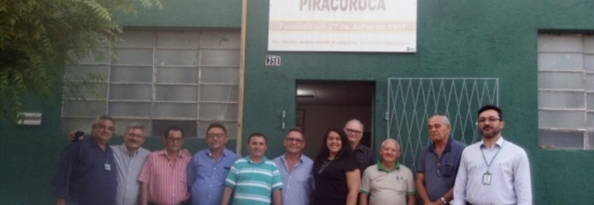 Departamento Sindical da CNA visita sindicatos rurais do Piauí