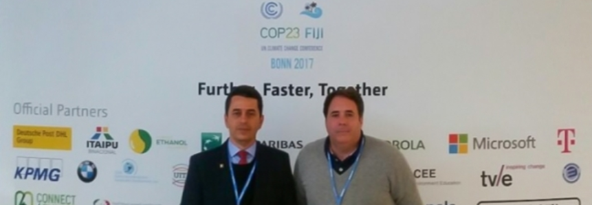CNA acompanha discussões na COP-23