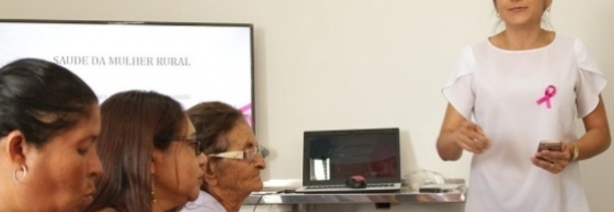 SENAR Paraíba promove Saúde da Mulher Rural em São José de Caiana