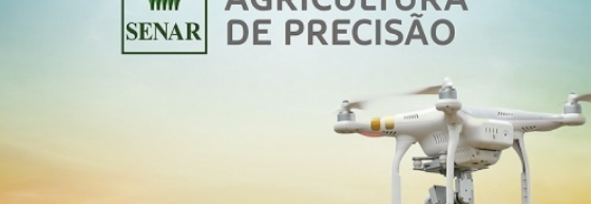 Agricultura de Precisão: SENAR/MS lança curso para uso de drones no campo