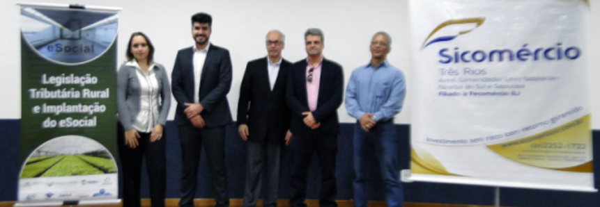 SENAR Rio realiza seminário do Programa Cidadania Rural