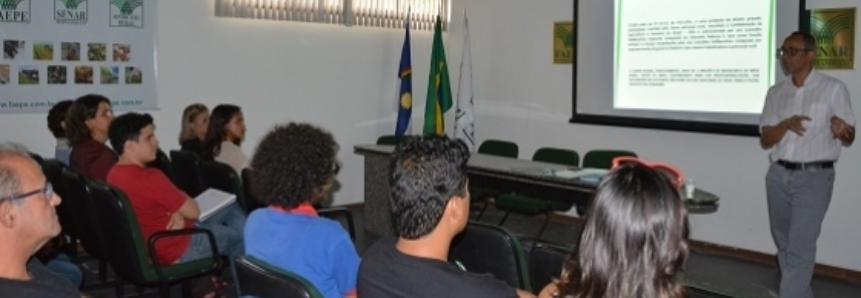 Estudantes de Universidade Federal conhecem ações de educação rural do SENAR/PE