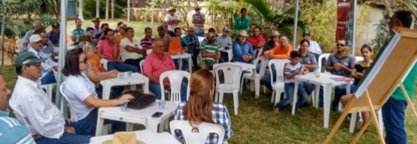 Produtores das regiões Norte e Noroeste de Minas participam do Dia de Campo ABC Cerrado