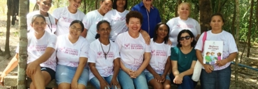 Pequenas produtoras de São Luís são beneficiadas com o programa Mulheres em Campo