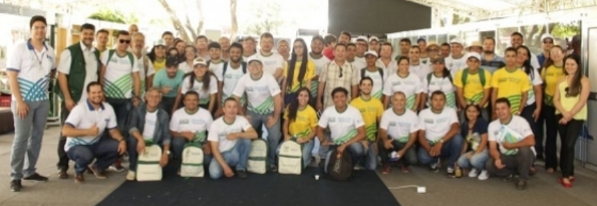 Alunos do curso Técnico visitam Paraíba Agronegócios 2017