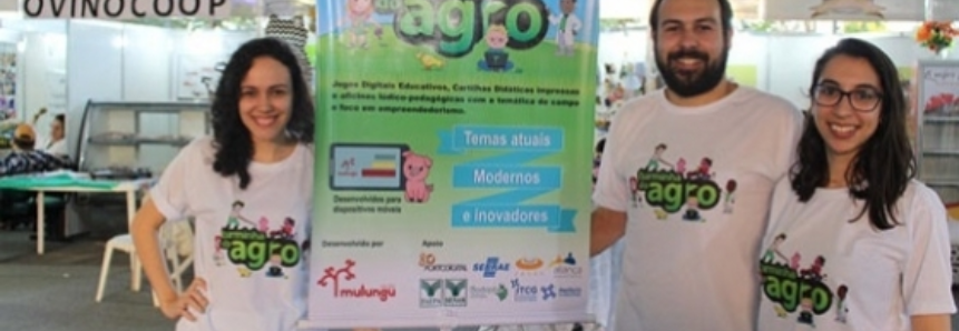 Startup de egresso do CNA Jovem participa da Paraíba Agronegócios 2017