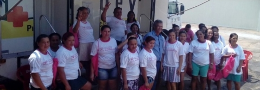 Programa Saúde da Mulher e do Homem é sucesso em Ananás (TO)