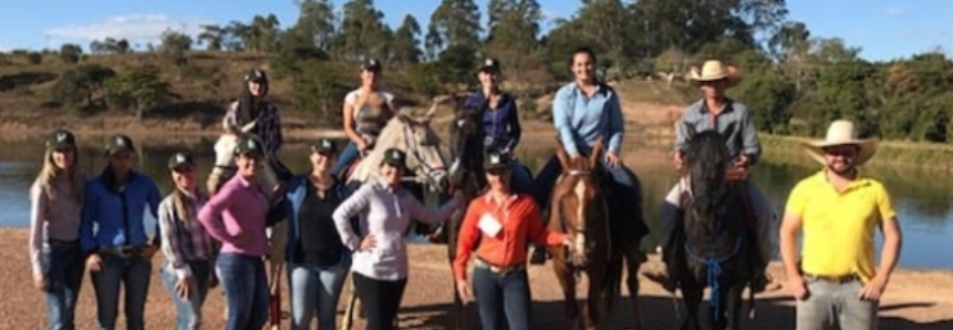 Mulheres dominam curso de Equitação em Minas Gerais