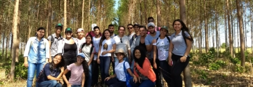 Na Amazônia, Projeto Biomas recebe visita dos participantes do Encontro Regional de Agrárias