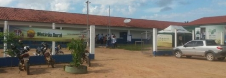 Começa mais uma etapa do Mutirão Rural em Mato Grosso